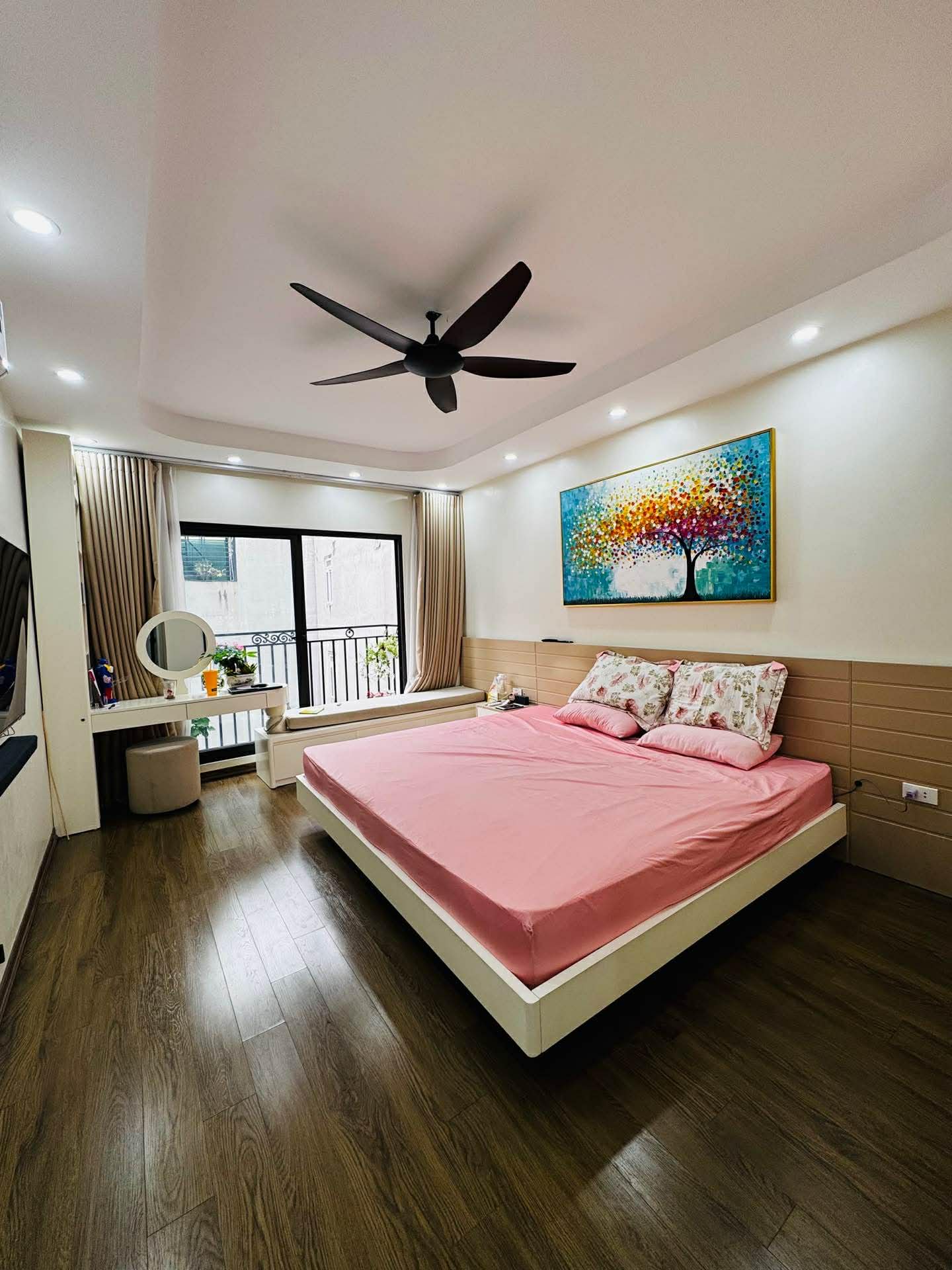 nhà đẹp Ngọc Lâm, 7 tầng, thang máy, ôtô, ngõ thông 4