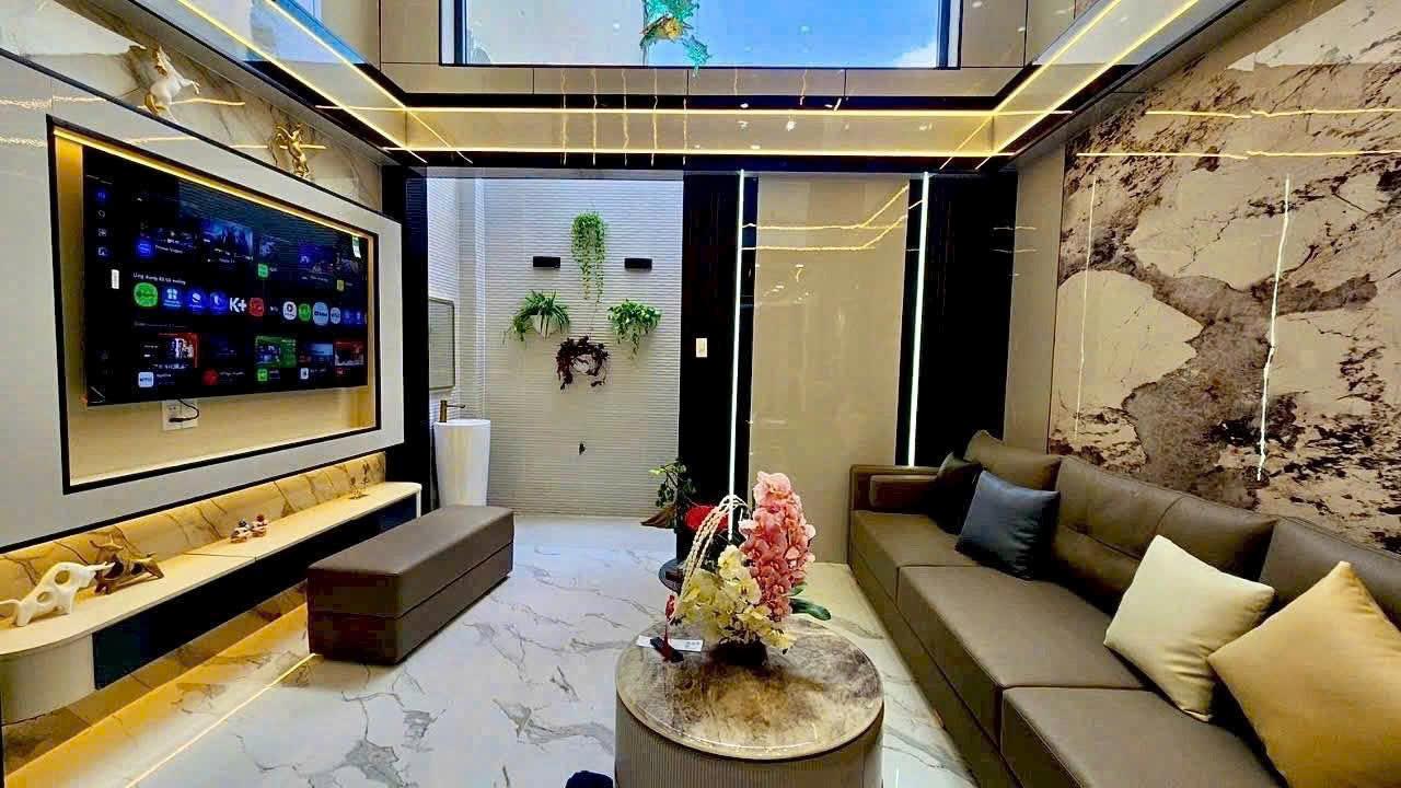 Nhà hẻm xe hơi Huỳnh Tấn Phát, 5 tầng, nội thất cao cấp, chỉ hơn 8 tỷ 3