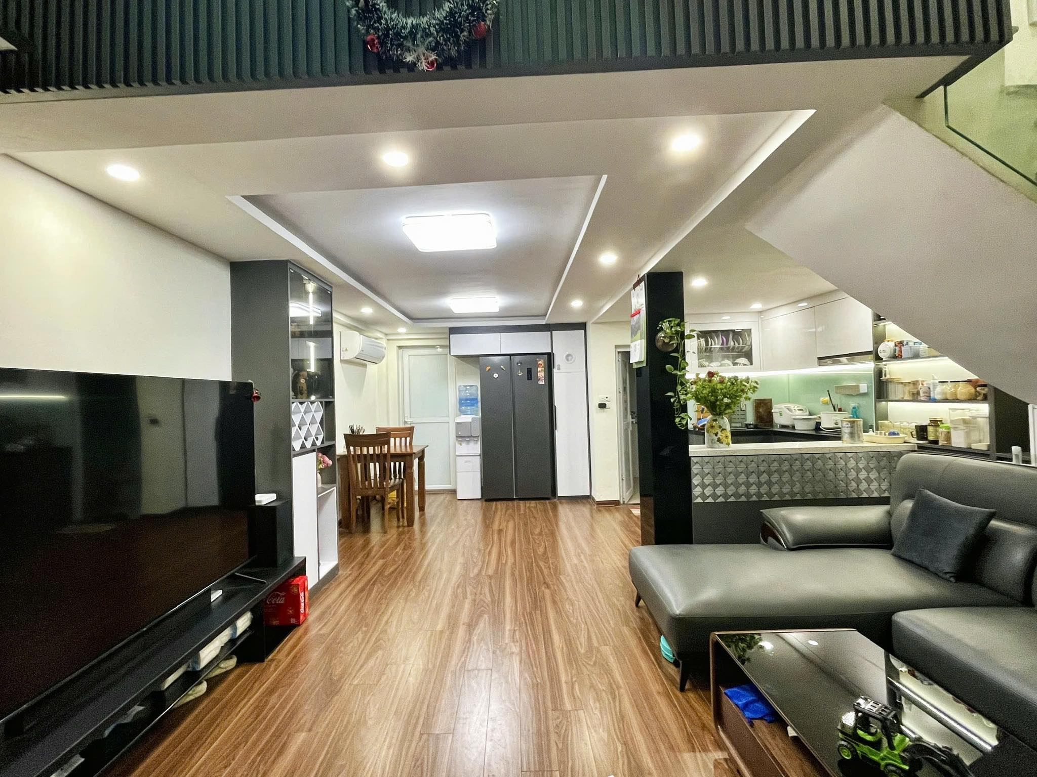 Bán căn CC mini ngõ 213 Giáp Nhất 3