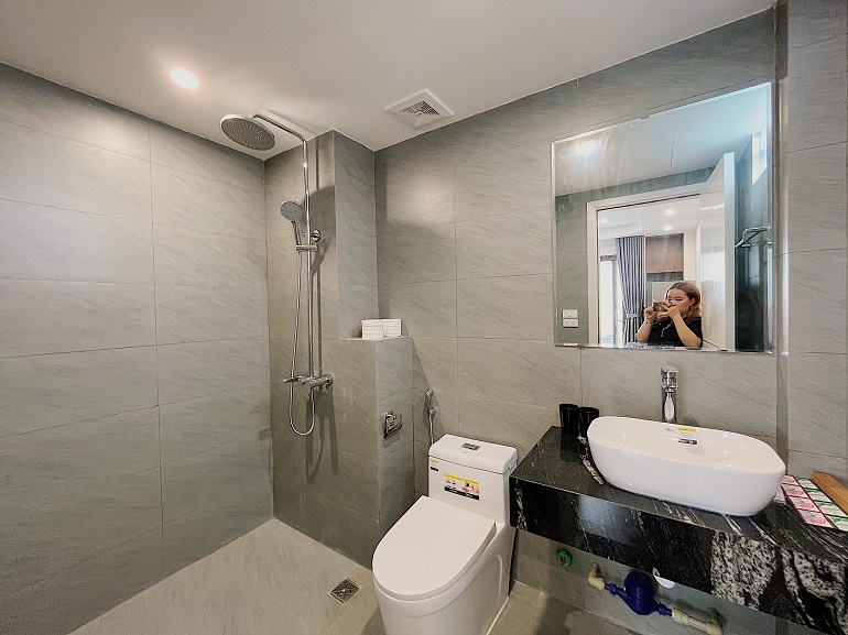 Cho thuê Căn hộ chung cư đường Âu Cơ, Phường Nhật Tân, Diện tích 50m², Giá 10.4 Triệu/tháng 6