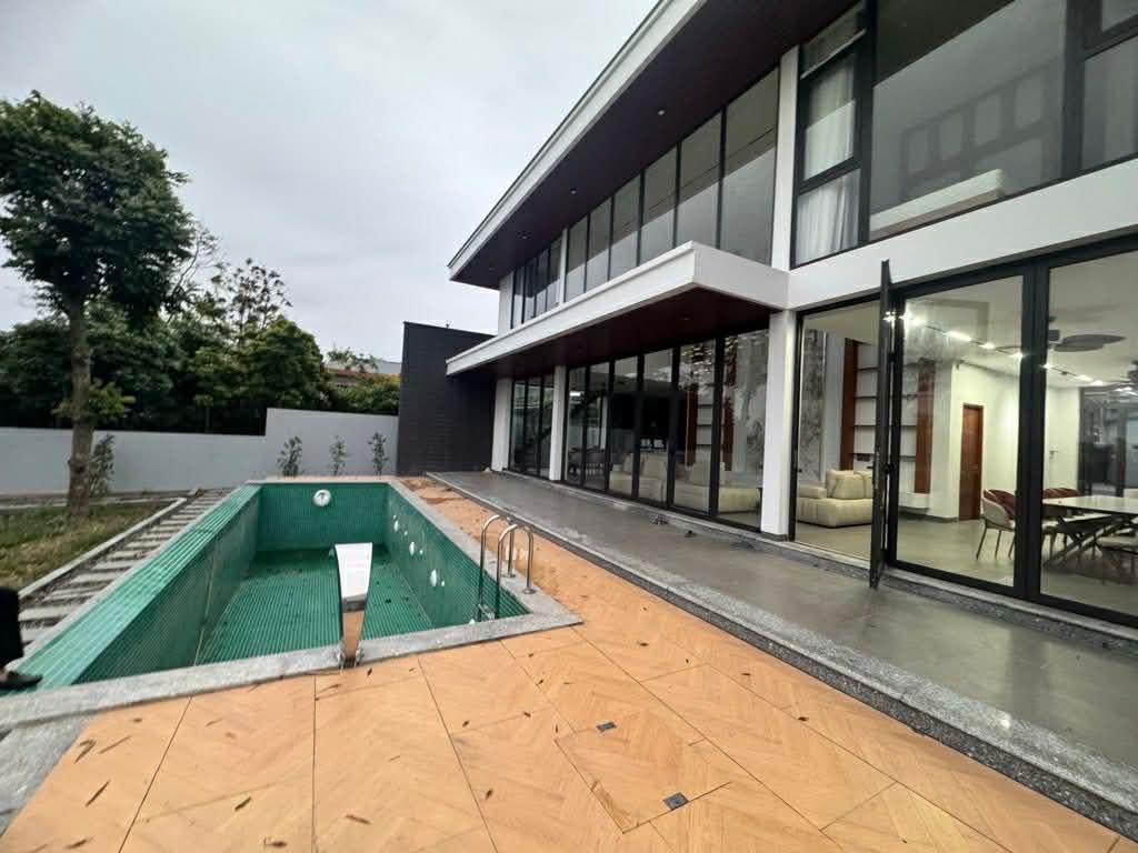 biệt thự nghỉ dưỡng Long Biên, 800m, MT 30m, bể bơi, pickleball, vừa ở vừa kinh doanh 2