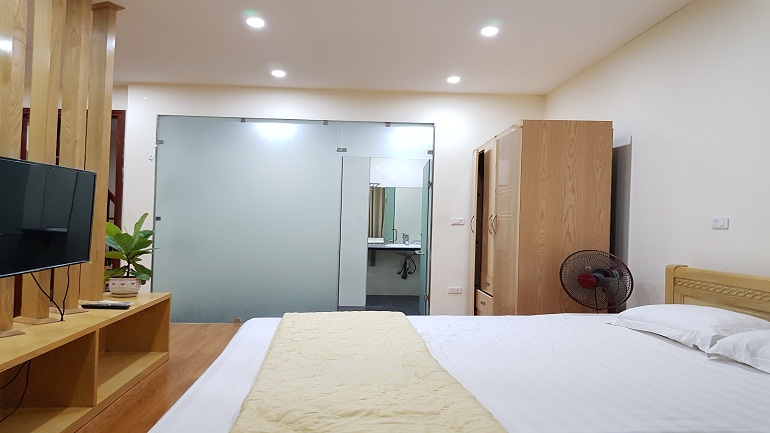 Cho thuê Căn hộ chung cư đường Từ Hoa, Phường Quảng An, Diện tích 45m², Giá 6 Triệu/tháng 4