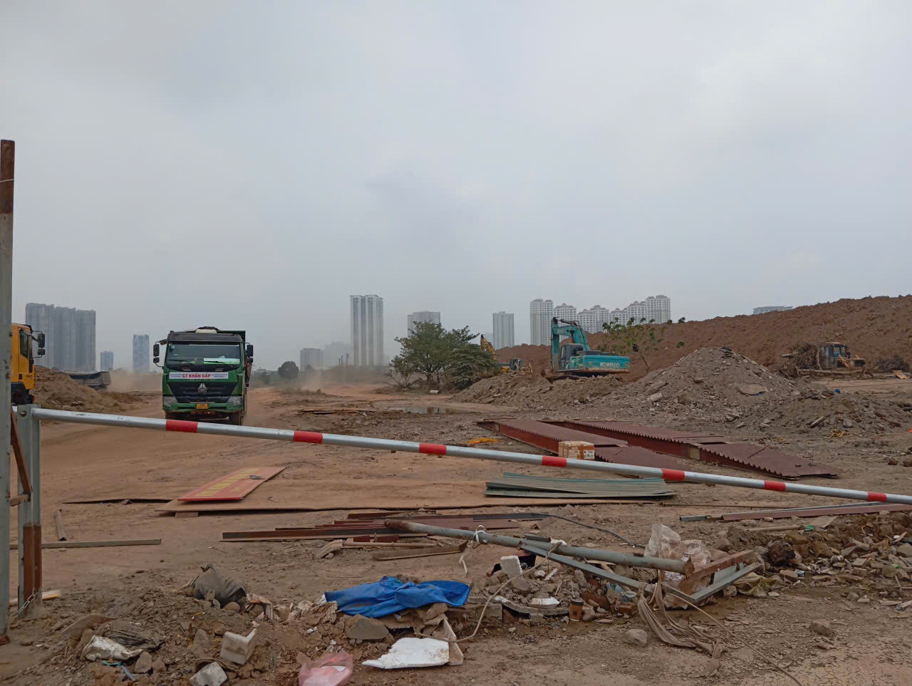 CC bán nhà khu DV Chìa Quan, Đa Sỹ cạnh công viên Hà Đông đang thi công 55m2 chỉ 15.x tỷ. 4