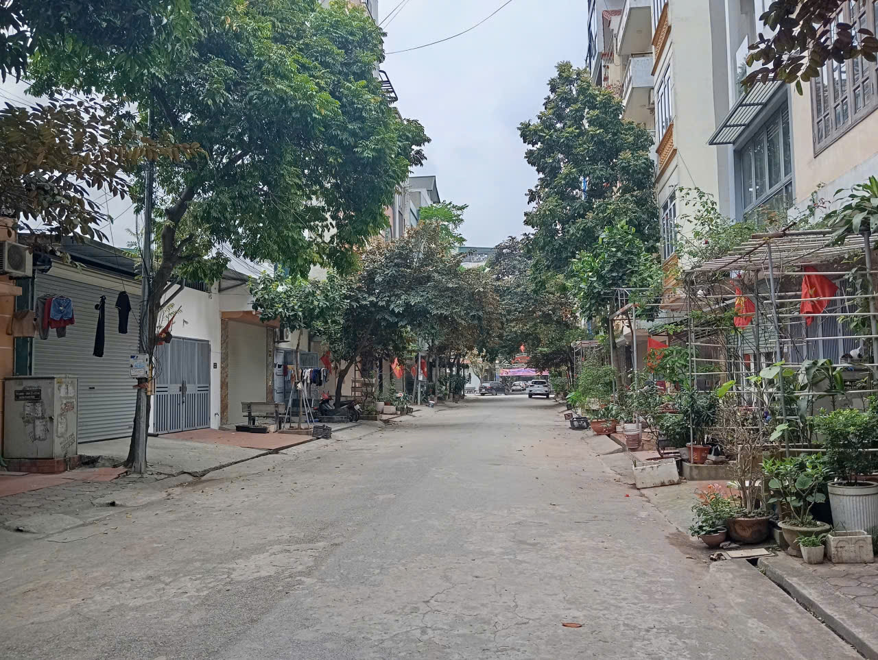 CC bán nhà khu DV Chìa Quan, Đa Sỹ cạnh công viên Hà Đông đang thi công 55m2 chỉ 15.x tỷ. 3