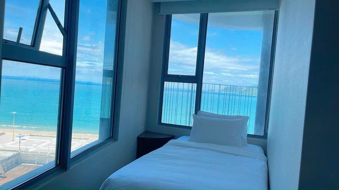 Mở Cửa Thấy Biển Căn Hộ Biển Panorama Có 2p ngủ Tầng Cao Viêw Biển Cực Đẹp 5