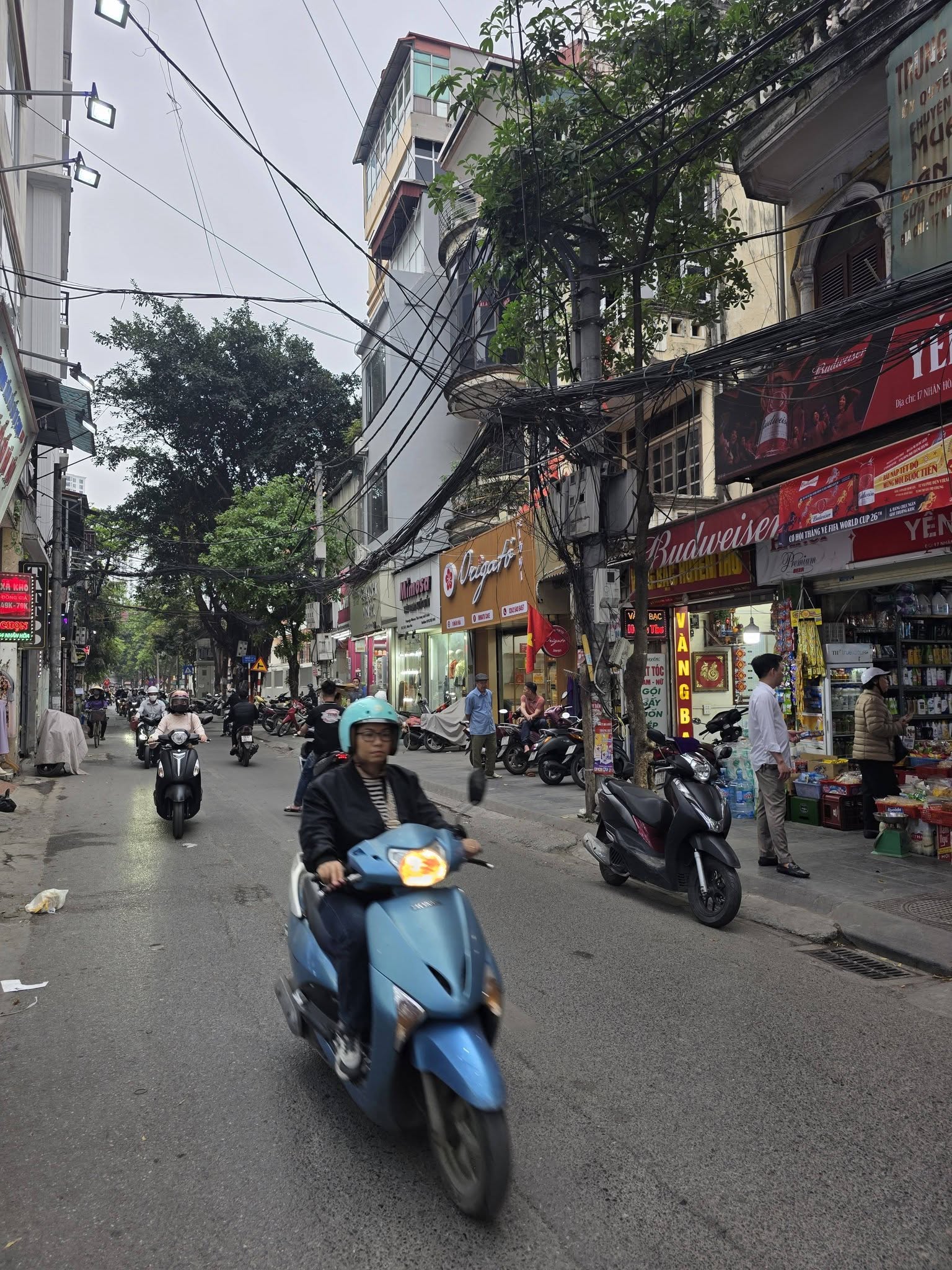 Cần bán Nhà mặt tiền đường Nhân Hòa, Phường Nhân Chính, Diện tích 54m², Giá 25.3 Tỷ 2