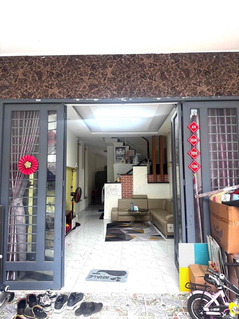 NHÀ ĐẸP 4PN HẺM Ô TÔ THÔNG KHU SÔNG ĐÀ, HIỆP BÌNH CHÁNH- GẦN GIGAMAL,4m x 18m 3 lầu 4