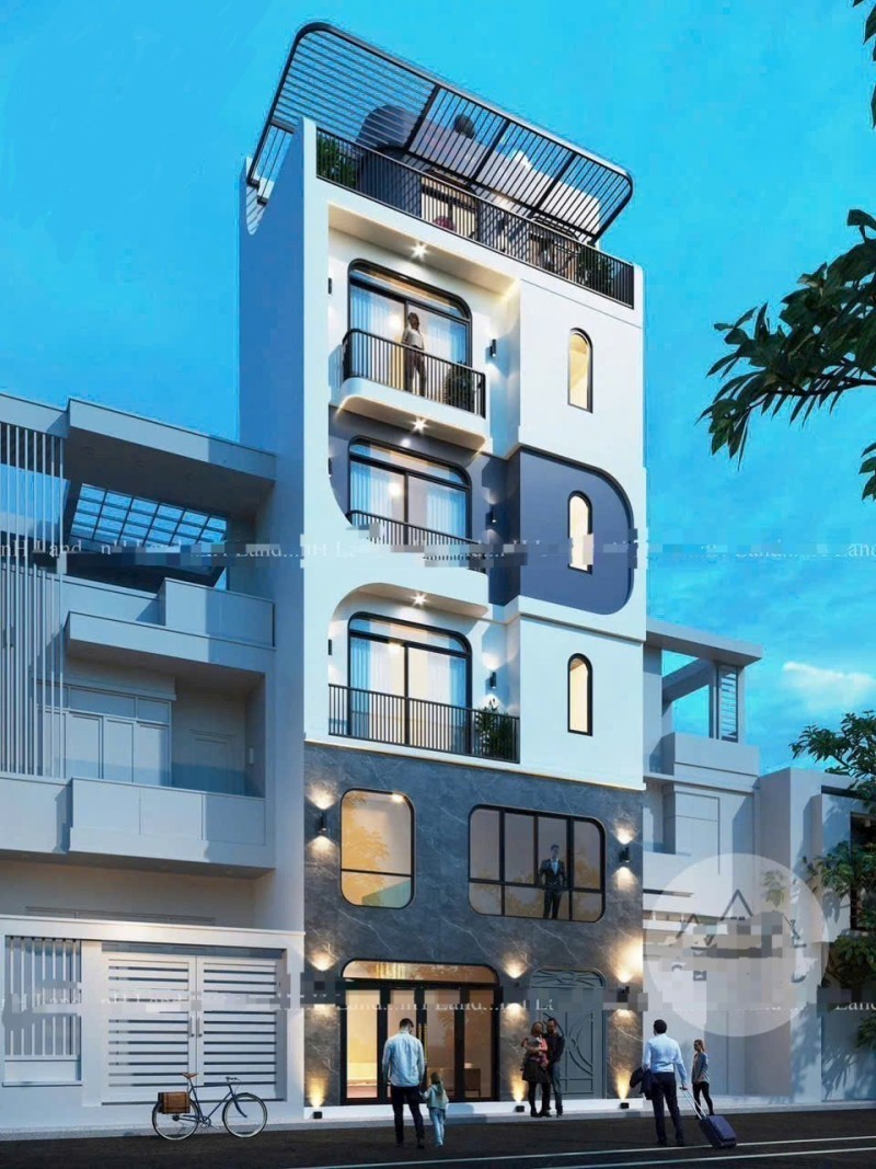 NHÀ GIANG BIÊN – LONG BIÊNNgõ ô tô tránh – 1 nhà ra phố – MT 7.35m hiếm