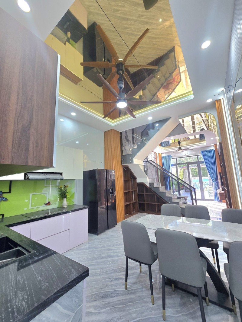 Bán nhà  Tỉnh lộ 43, Tam Bình, Thủ Đức, TP HCM. DT 70m2, 4PN, SH, 6.1 tỷ - 0933125879 4