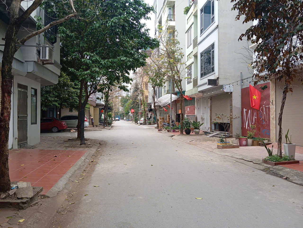 CC bán đất LK18 DV1 Đìa Lão mặt sau đường Hoàng Công, ô tô tránh cạnh Mipec 50m2 chỉ 13.x tỷ. 3