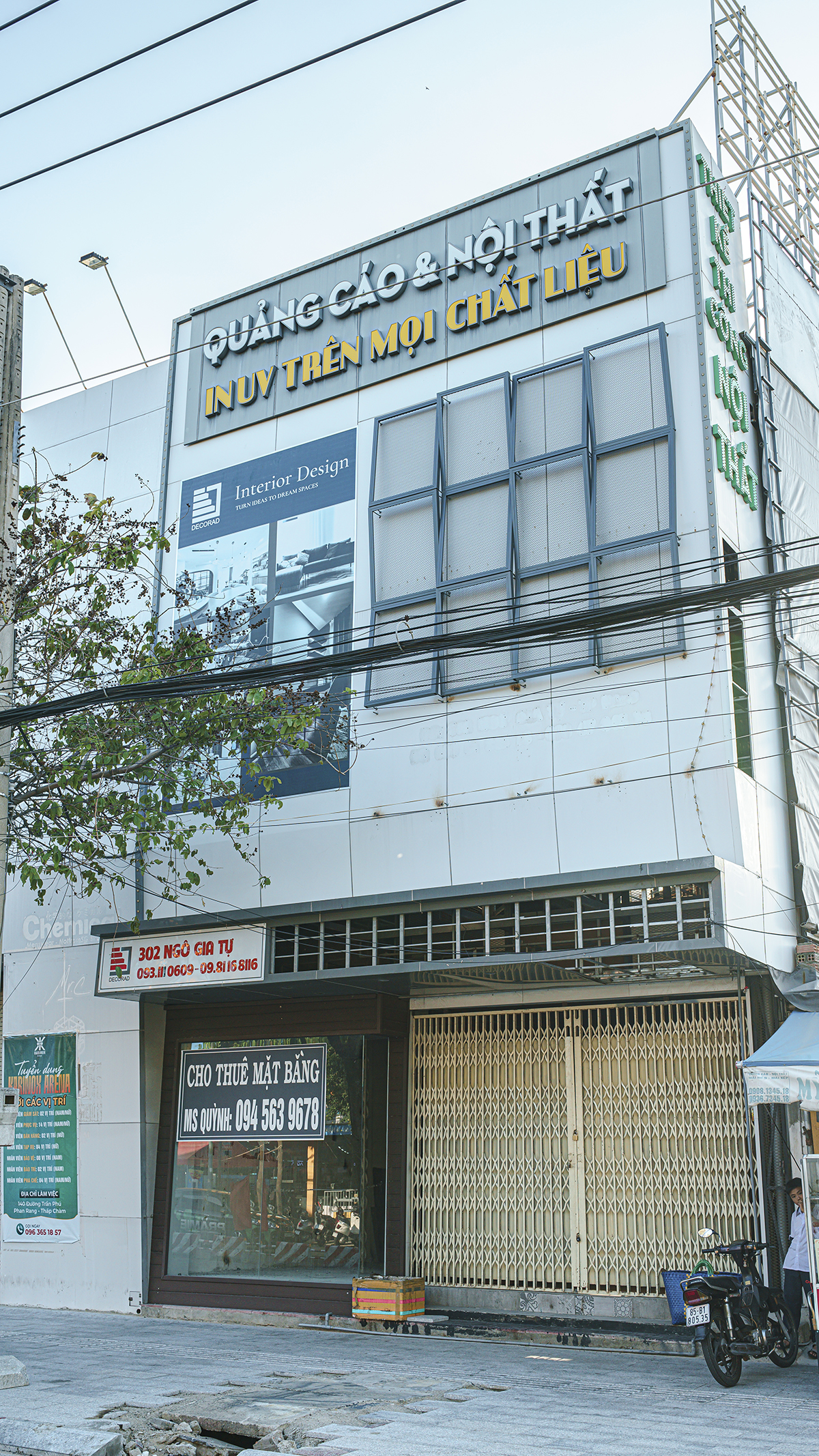 Cho thuê nhà mặt tiền 302 Ngô Gia Tự, Phan Rang, Ninh Thuận 2