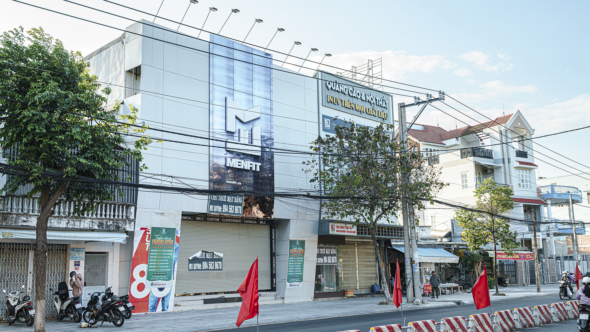 Cho thuê nhà mặt tiền 302 Ngô Gia Tự, Phan Rang, Ninh Thuận 4