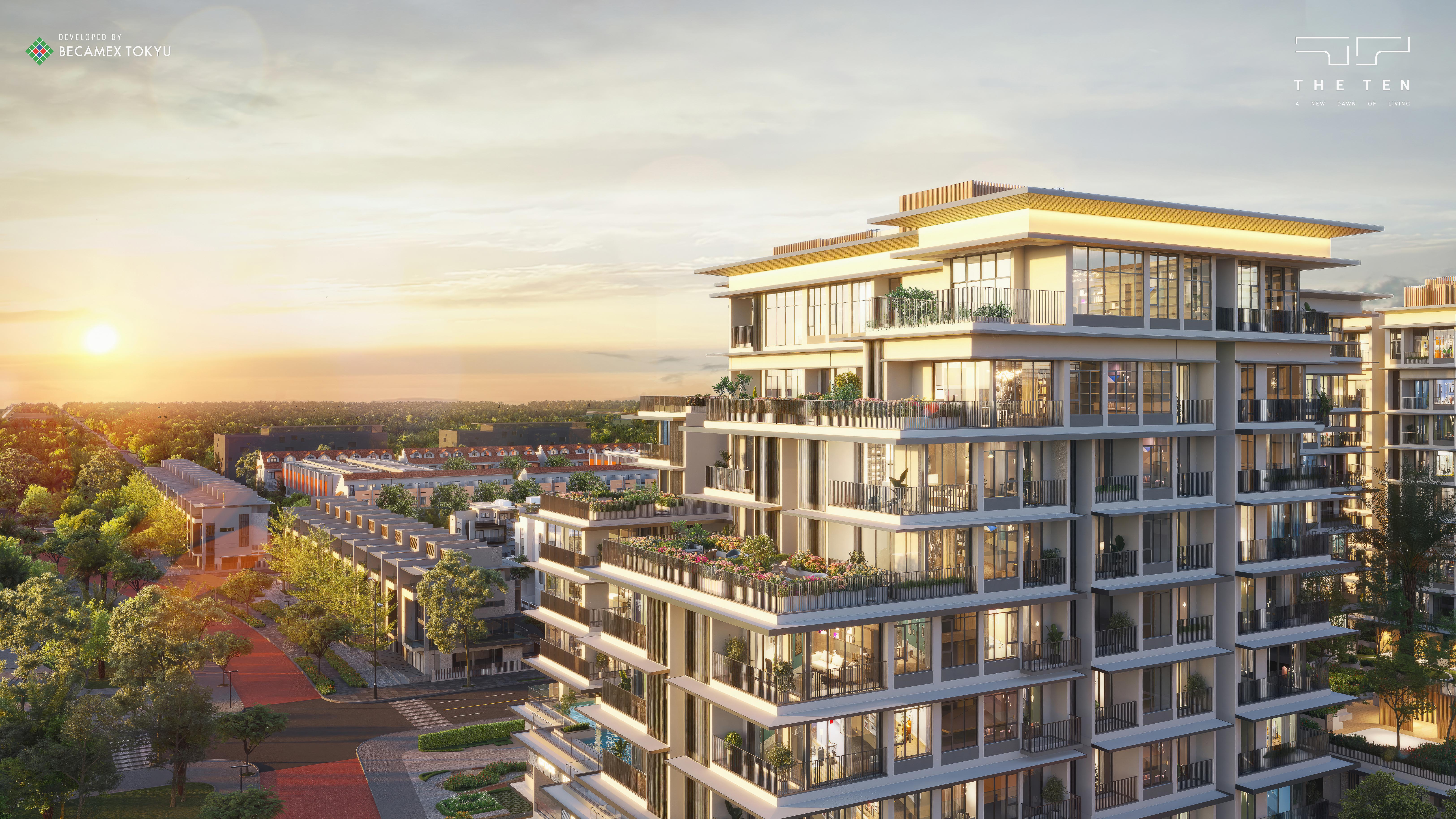 Cần bán Căn hộ chung cư dự án Midori Park The Ten, Diện tích 101m², Giá 7,5 tỷ