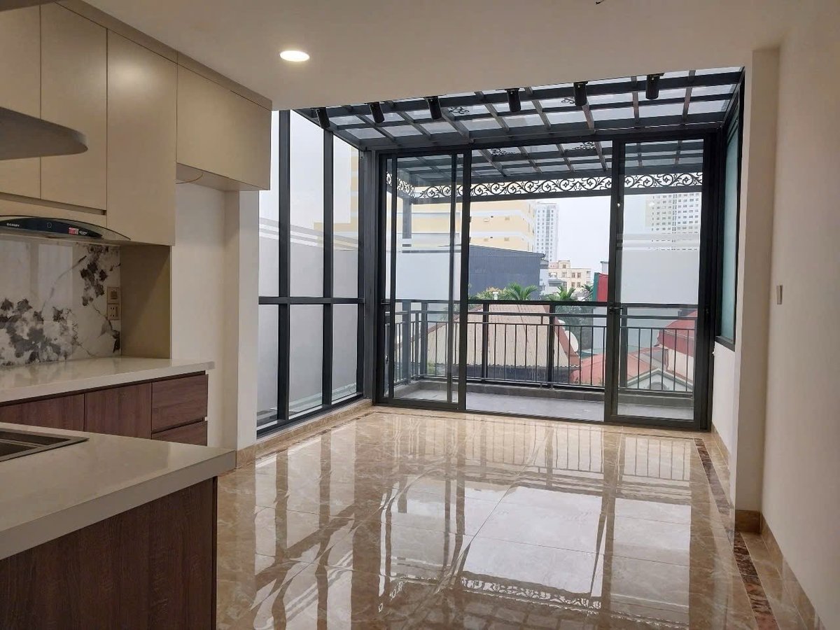 Bán Nhà Thịnh Liệt 45m2.  6 tầng. mặt tiền 3.5m. giá 19.5 Tỷ Hoàng Mai Hà Nội 5