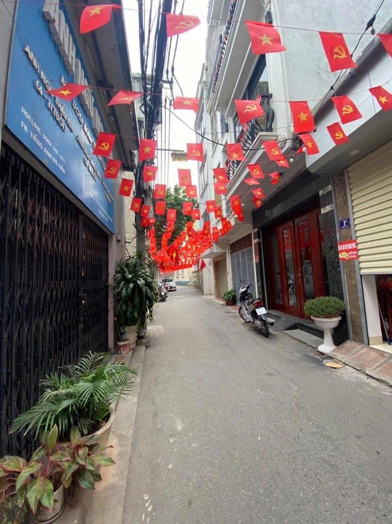 BÁN NHÀ THƯỢNG THANH – LONG BIÊN  NHÀ 5 TẦNG – 10M RA Ô TÔ TRÁNH - 8.2 TỶ 4