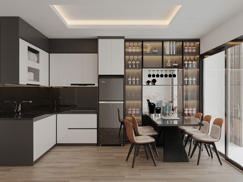 NHÀ GIANG BIÊN – LONG BIÊNNgõ ô tô tránh – 1 nhà ra phố – MT 7.35m hiếm 5