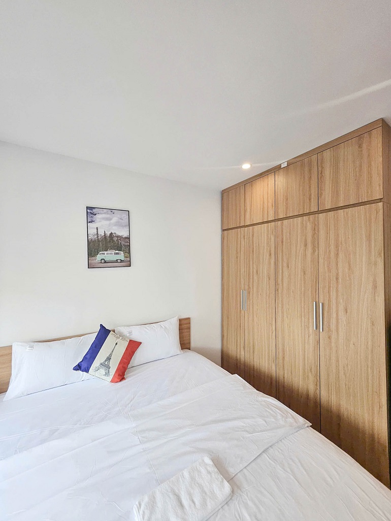 Cho thuê Căn hộ chung cư đường Lạc Long Quân, Phường Nhật Tân, Diện tích 36m², Giá 8.3 Triệu/tháng 4