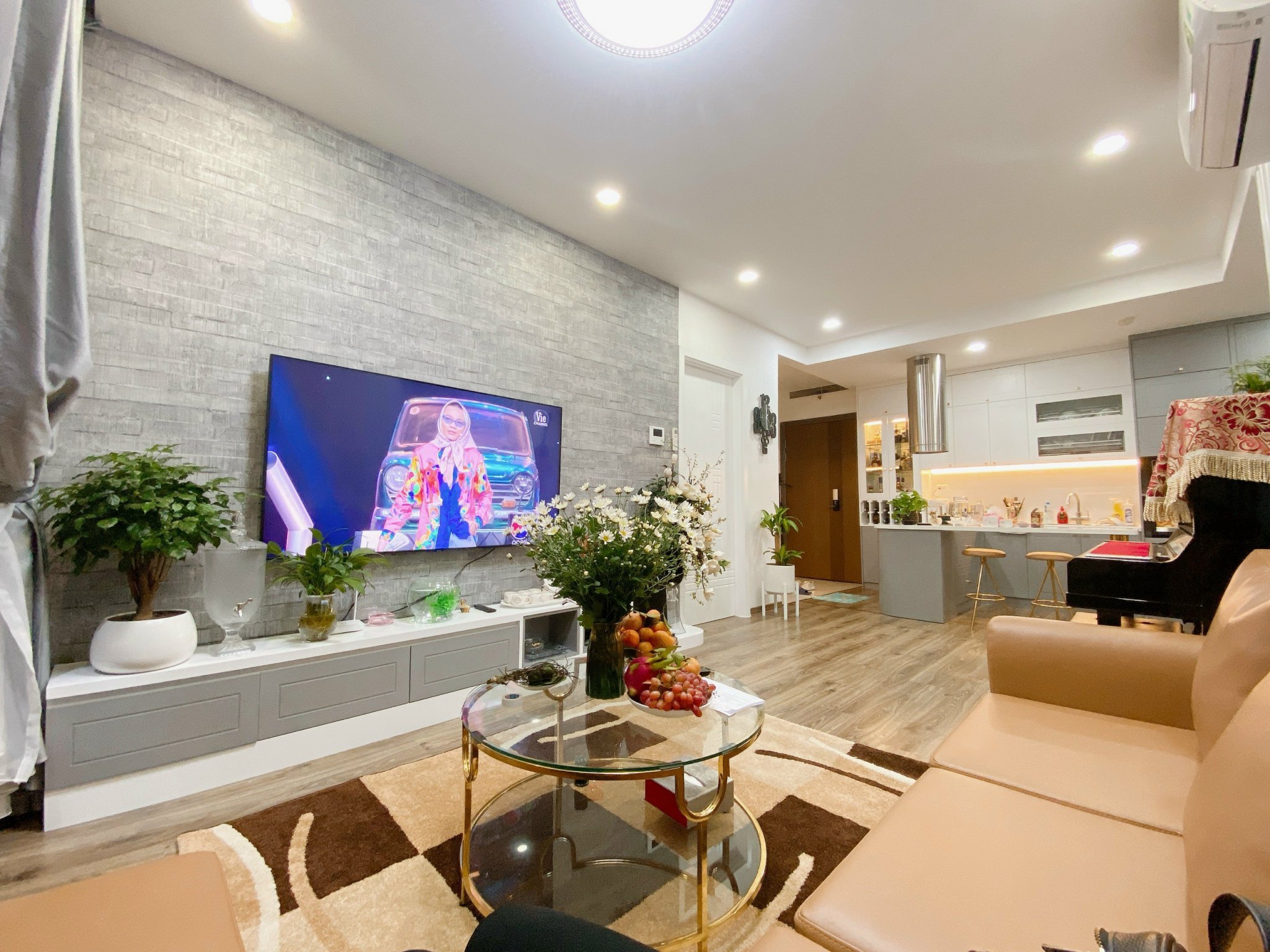 Bán căn hộ Ecolife Capitol 2 ngủ - SHLD full đồ giá chỉ 6ty9