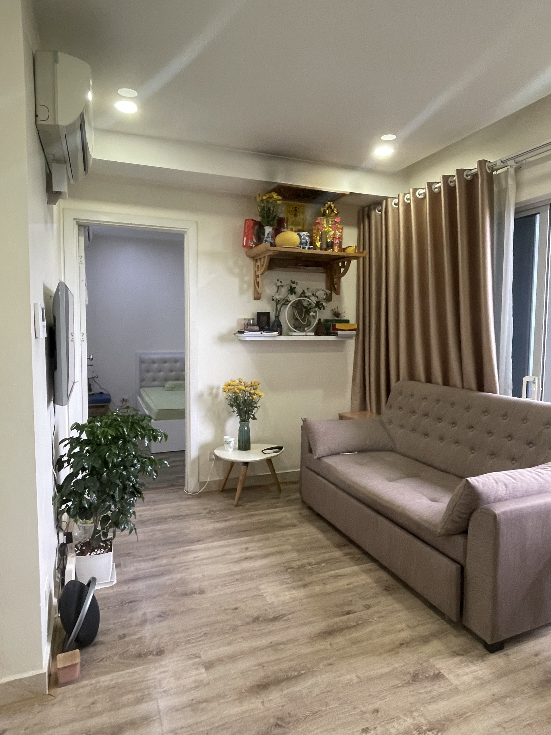 Bán căn hộ 1PN-49m2 full đồ tại Ecolife Capitol, giá chỉ 4.x tỷ 2