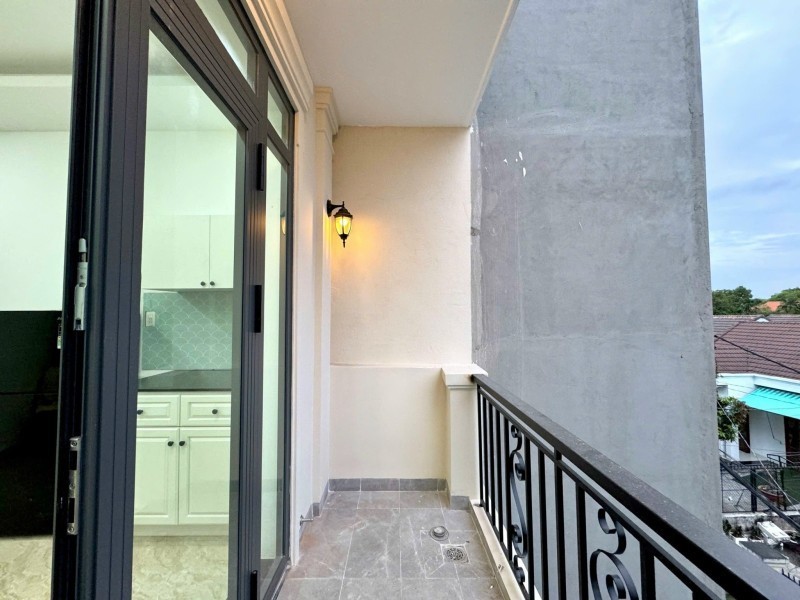 Bán nhà hẻm Phạm Văn Đồng, Thủ Đức, TP HCM. DT 74m2, 4 tầng, 4PN. Giá  8.8 tỷ, SHR. 0933125879 5