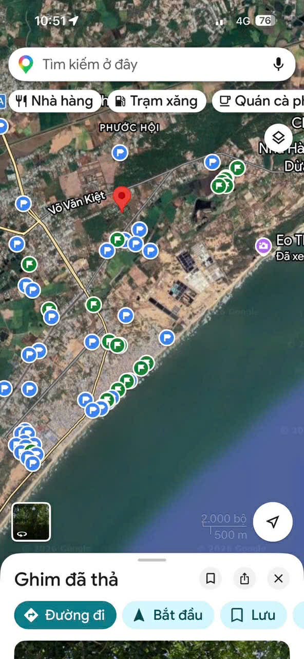 Cần bán Đất đường Tỉnh lộ 44A, Thị trấn Phước Hải, Diện tích 115m², Giá 960 Triệu 2