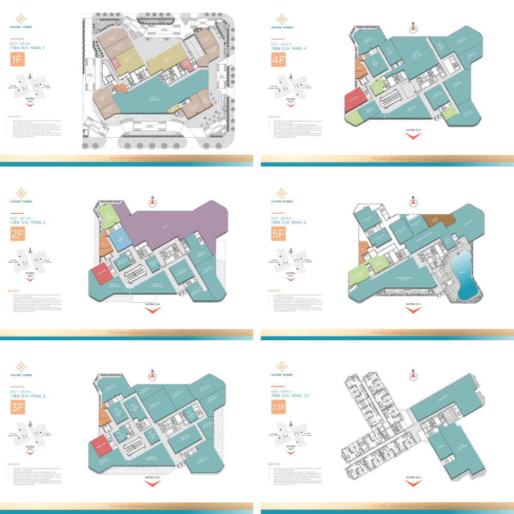 Cần bán Căn hộ chung cư dự án Hacom Mall Ninh Thuận, Diện tích 68m², Giá 3250 Triệu 4