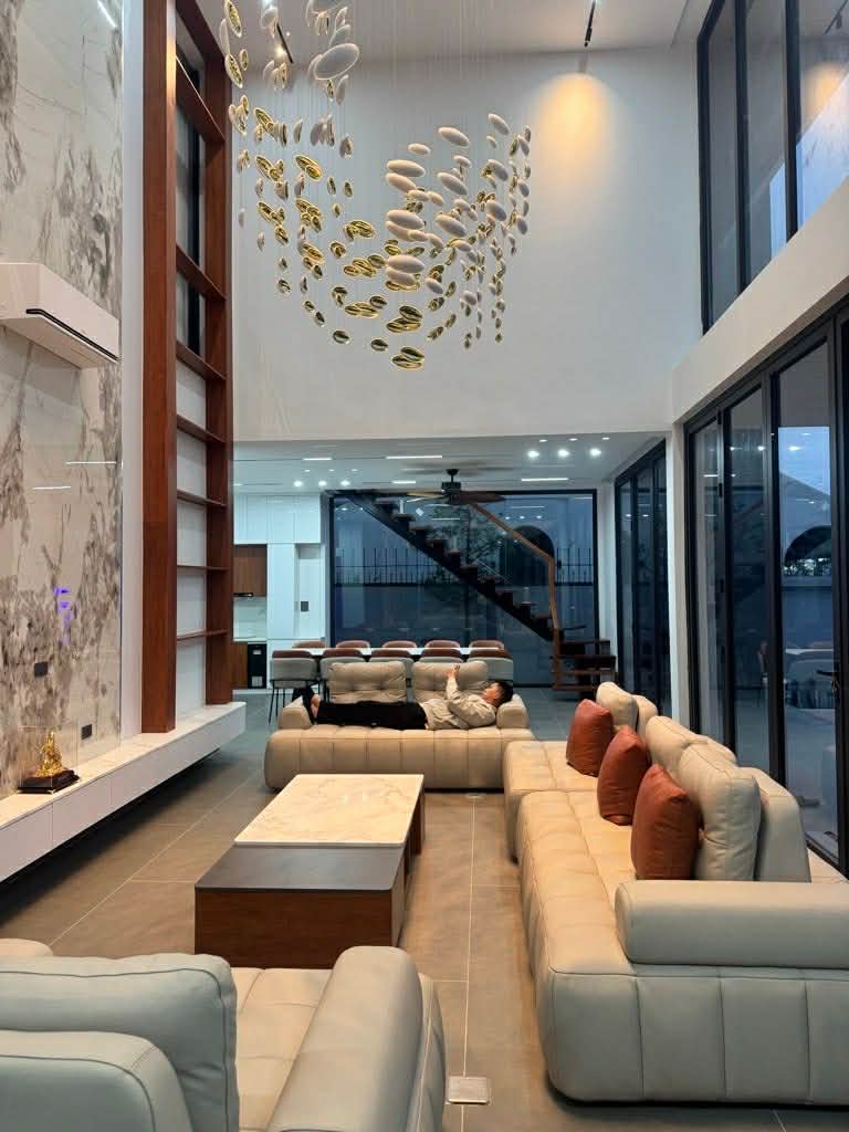 biệt thự nghỉ dưỡng Long Biên, 800m, MT 30m, bể bơi, pickleball, vừa ở vừa kinh doanh 3