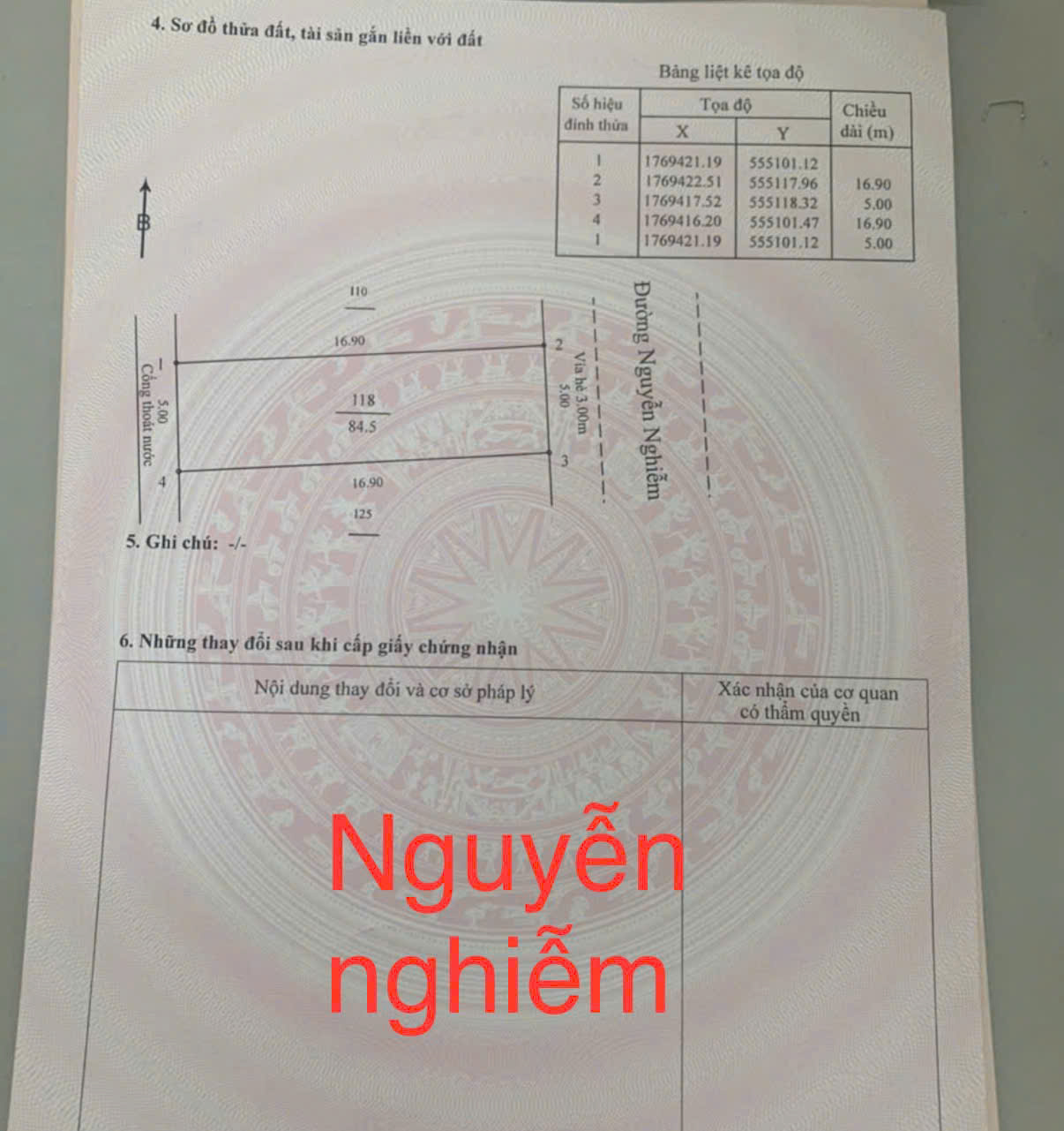 Cần bán Đất đường Nguyễn Nghiêm, Phường  Khuê Mỹ, Diện tích 169m², Giá 10.5 Tỷ 2