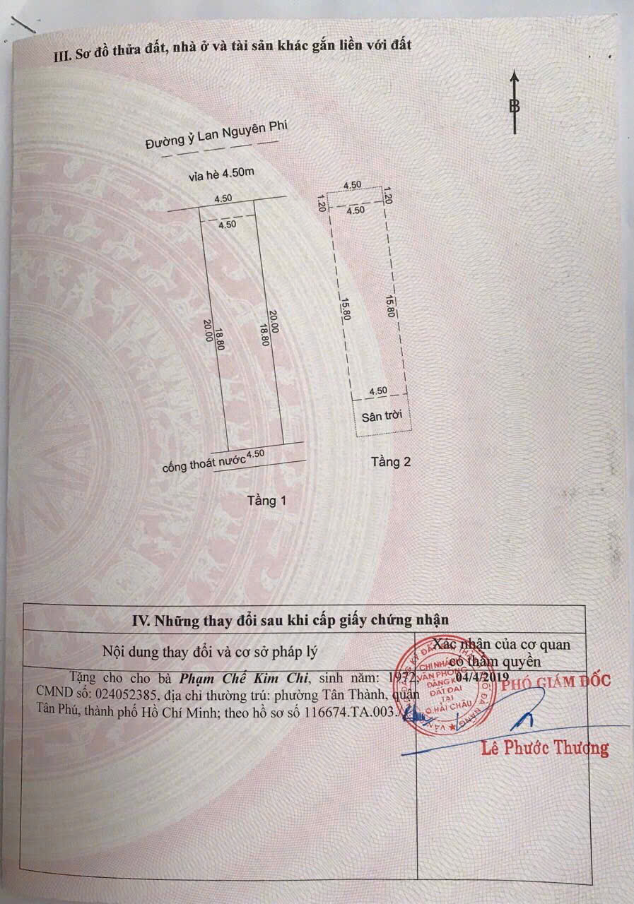 10,9 tỷ.Nhà 2 tầng, đường  Ỷ Lan Nguyên Phi, Hòa Cường, Hải Châu, Đ Nẵng