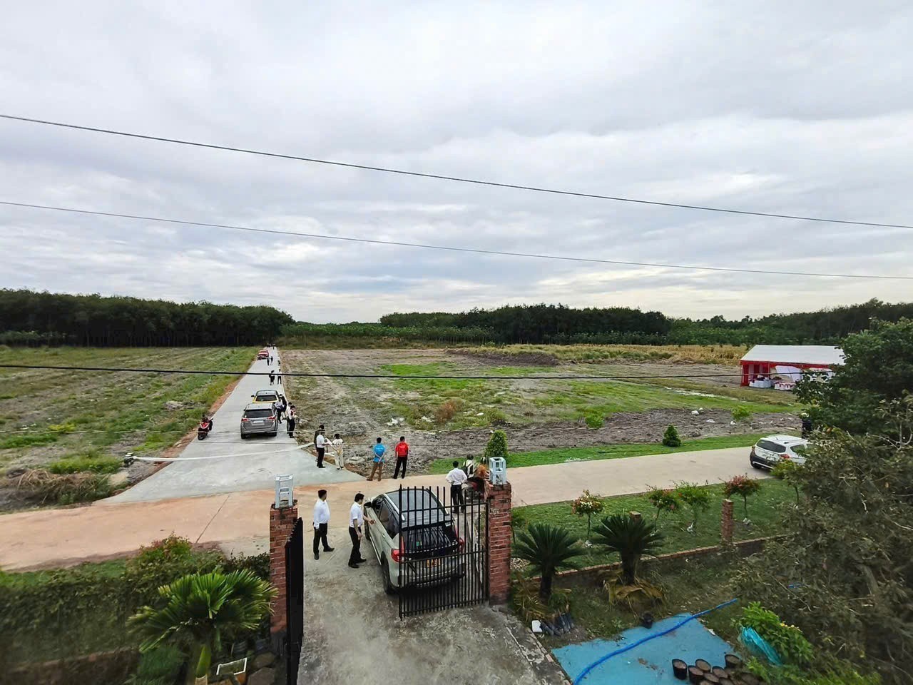 299 TRIỆU – 220m² (5x43) – GẦN KCN MINH HƯNG