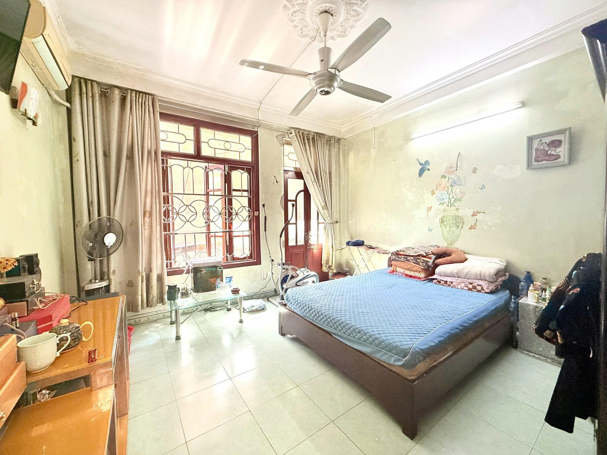 Bán Nhà Minh Khai 40m2. 4 tầng. mặt tiền 4.4m. giá 9.3 Tỷ Hai Bà Trưng Hà Nội 3