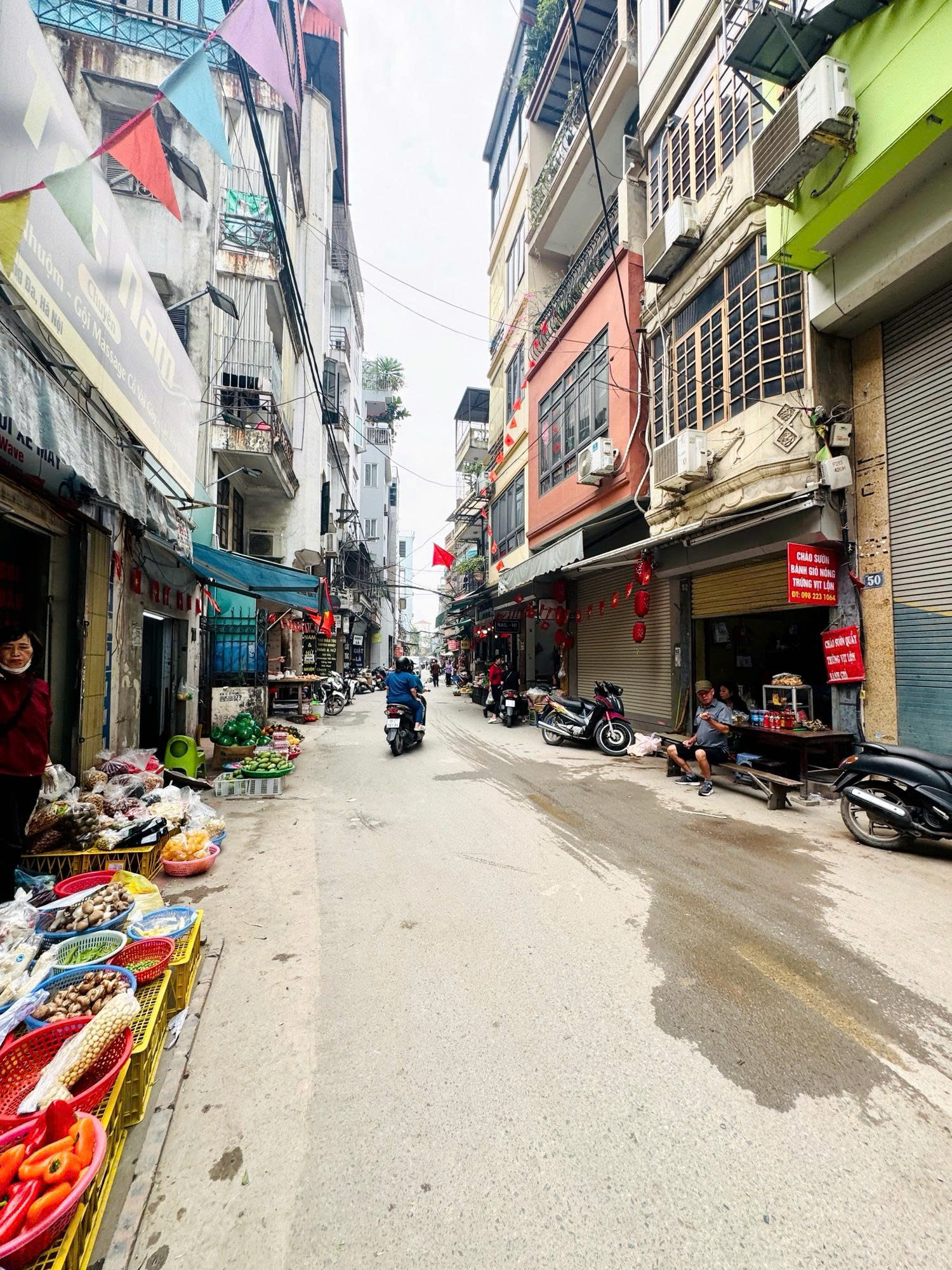 Bán Nhà Nguyễn Phúc Lai 44/47m2. 4 tầng. mặt tiền 3.6m. giá 13 Tỷ Đống Đa Hà Nội 3