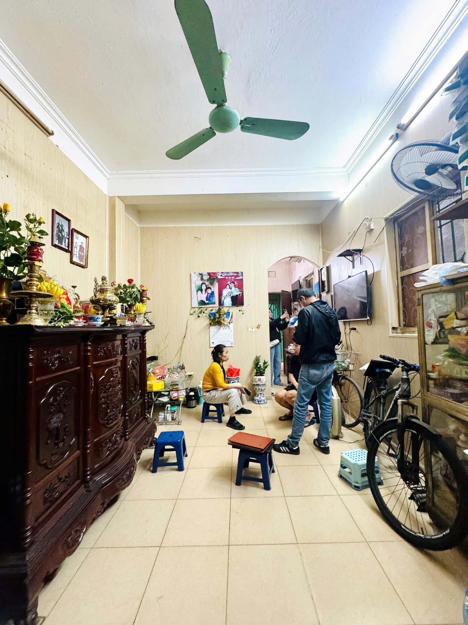 Bán Nhà Nguyễn Phúc Lai 44/47m2. 4 tầng. mặt tiền 3.6m. giá 13 Tỷ Đống Đa Hà Nội 4