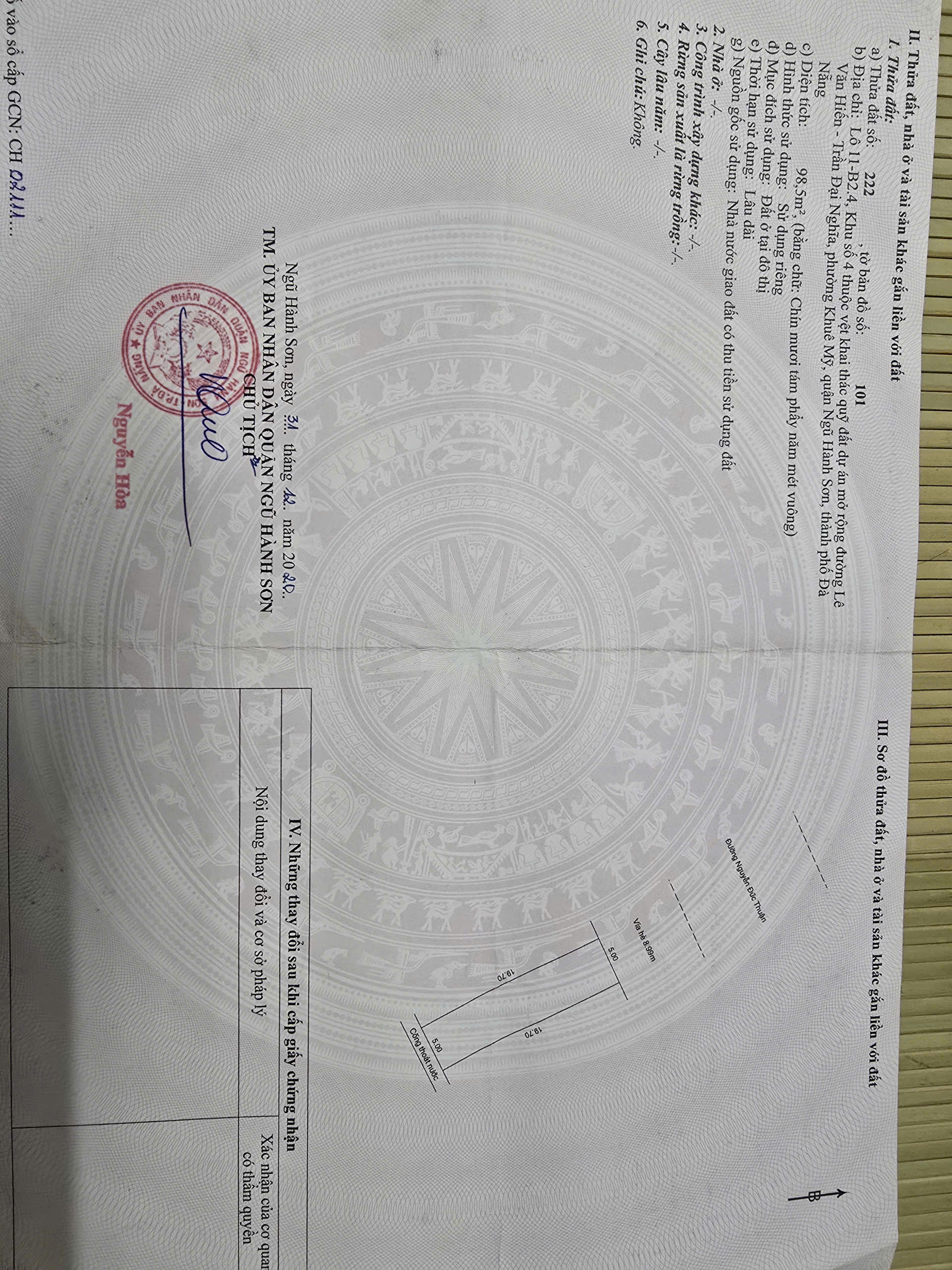 Cần bán Đất dự án Đà Nẵng Pearl, Diện tích 197m², Giá 22.2 Tỷ