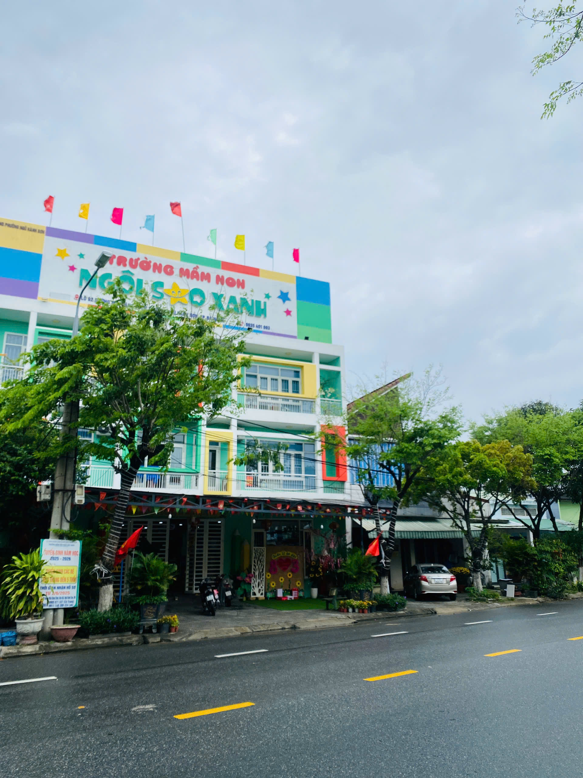 8,7 tỷ/113m2.Đất đường Mai Đăng Chơn, Nhìn trường mầm non Ngôi Sao Xanh,Sát đường Quảng Nam 2