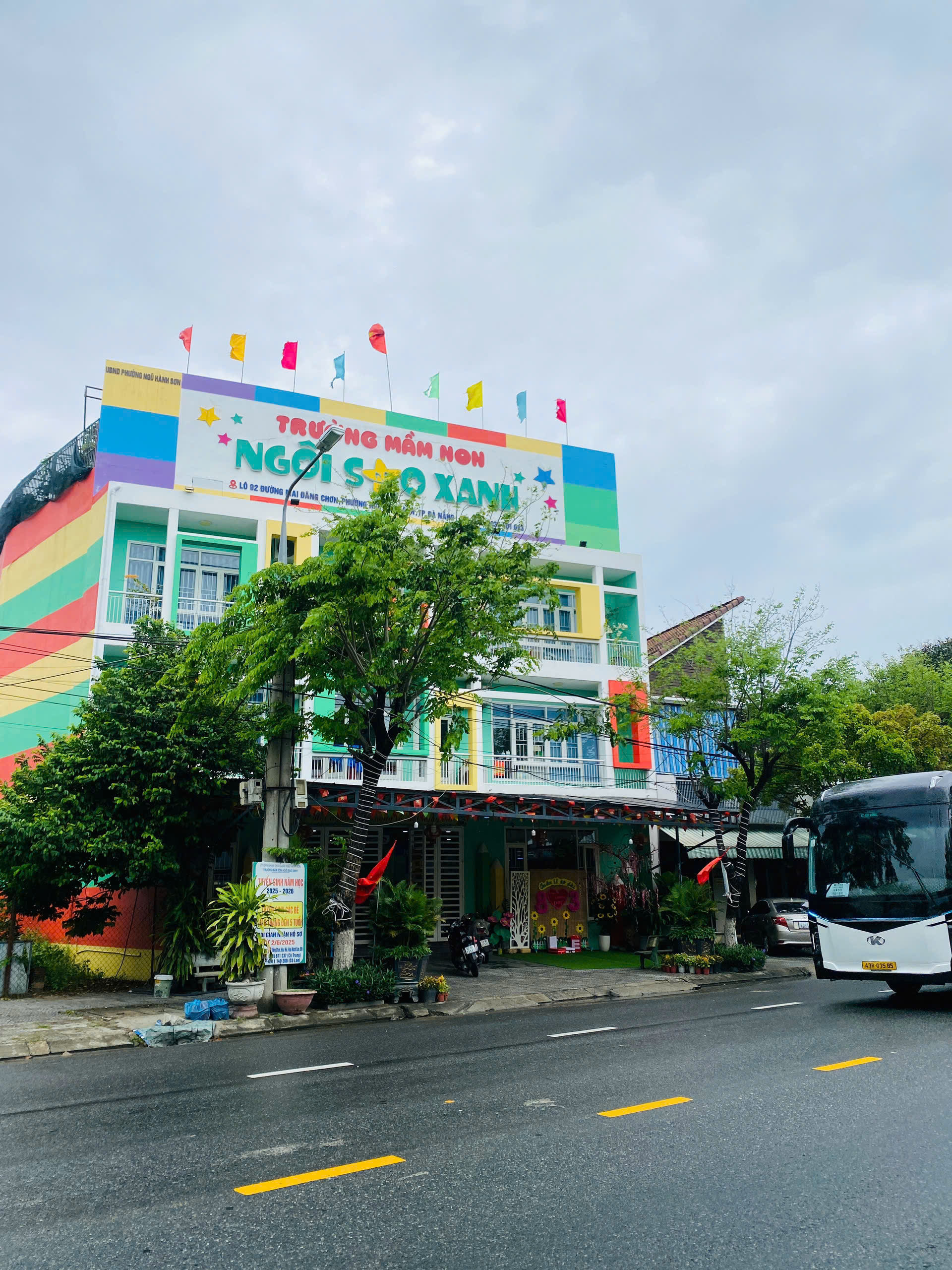 8,7 tỷ/113m2.Đất đường Mai Đăng Chơn, Nhìn trường mầm non Ngôi Sao Xanh,Sát đường Quảng Nam 3