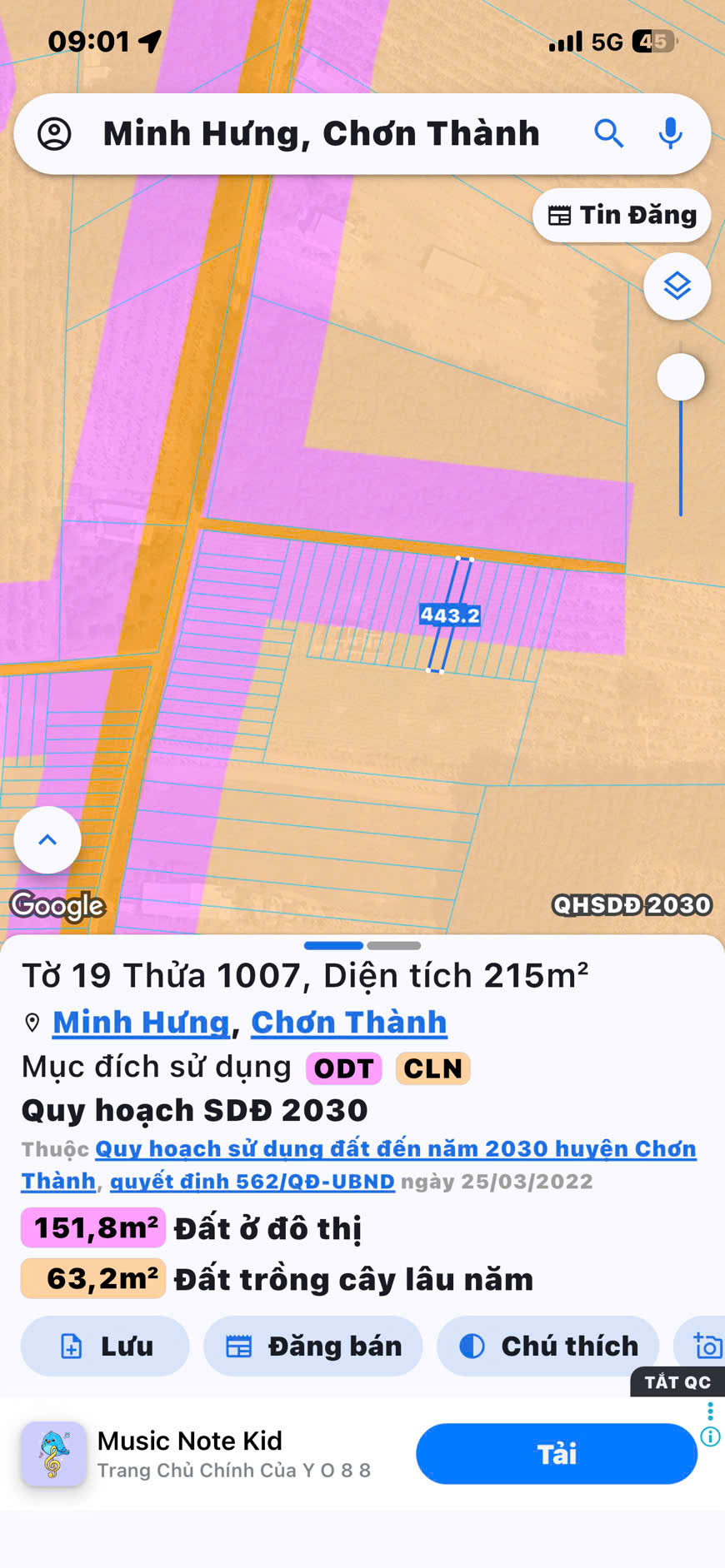 Chỉ 550 triệu – không cần tiền tỷ vẫn mua được đất! 4