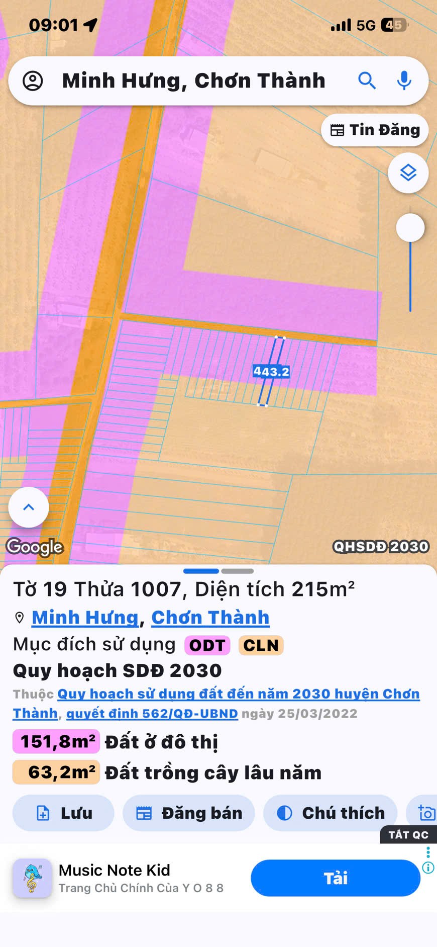 SỞ HỮU NGAY ĐẤT SỔ SẴN SÁT KCN MINH HƯNG 3 3
