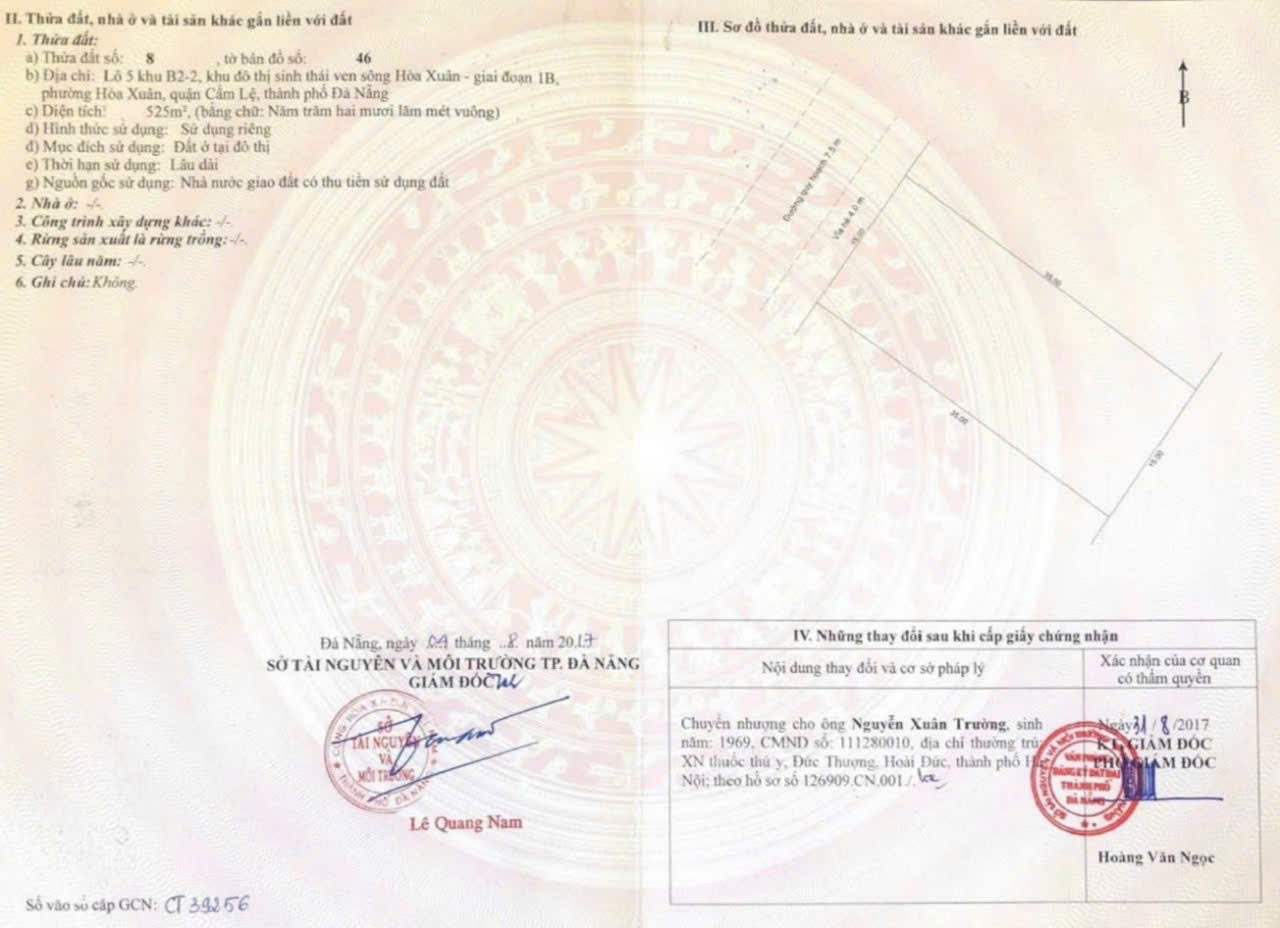 48 tỷ/236m2,Đất Quận Hải Châu,sát vòng quay Mặt Trời,Siêu Thị Lotte,đường Nại Nam 8 và Đỗ Pháp Thu 3