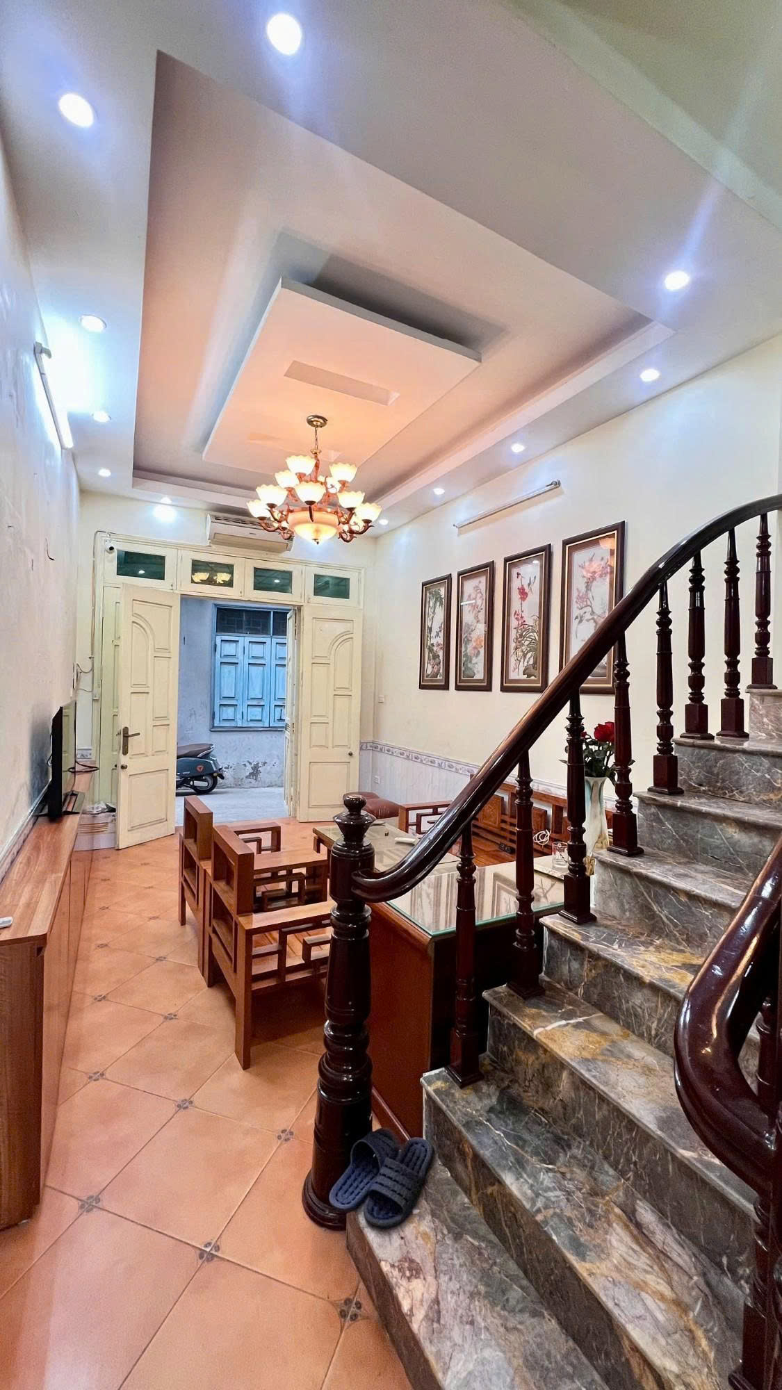 Bán Nhà Hoàng Mai 30m2. 4 tầng. mặt tiền 3.4m. giá 8.2 Tỷ Hoàng Mai Hà Nội 3