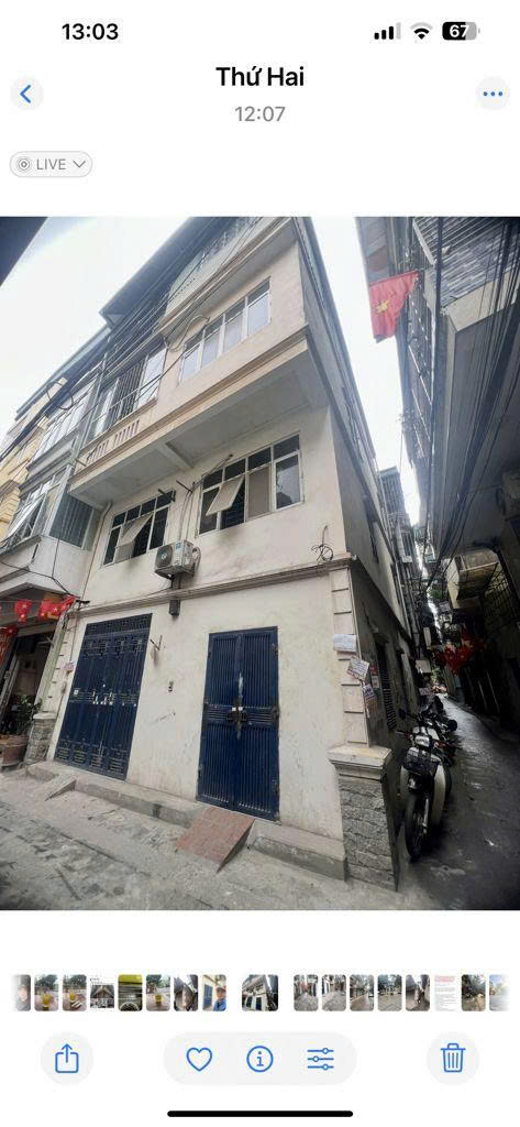 Cần bán Nhà mặt tiền đường Nguyễn Đức Cảnh, Phường Hoàng Văn Thụ, Diện tích 57m², Giá 14 Tỷ