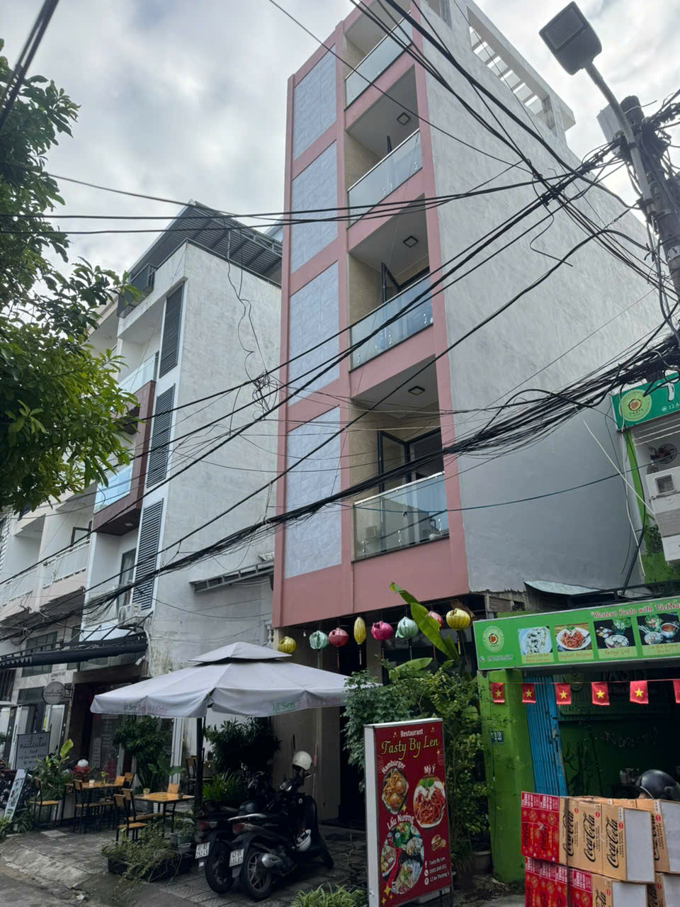 23 tỷ/417m2,Căn hộ 6 tằng, đường An Thượng 5, sát biển Mỹ Khê Đà Nẵng, dòng tiền 80tr/tháng 2