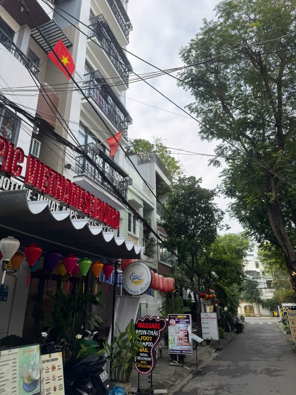 23 tỷ/417m2,Căn hộ 6 tằng, đường An Thượng 5, sát biển Mỹ Khê Đà Nẵng, dòng tiền 80tr/tháng 5