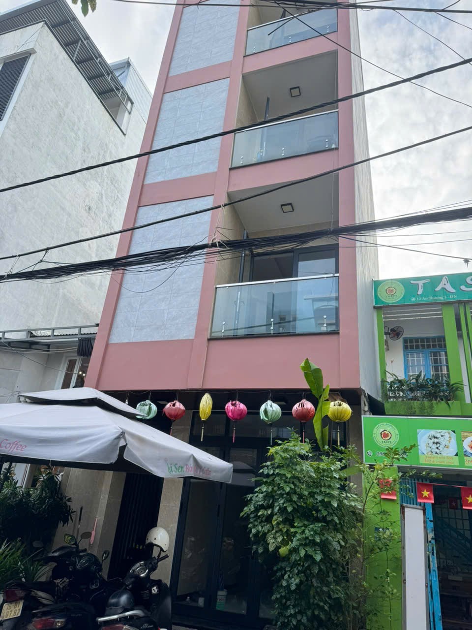 23 tỷ/417m2,Căn hộ 6 tằng, đường An Thượng 5, sát biển Mỹ Khê Đà Nẵng, dòng tiền 80tr/tháng 6