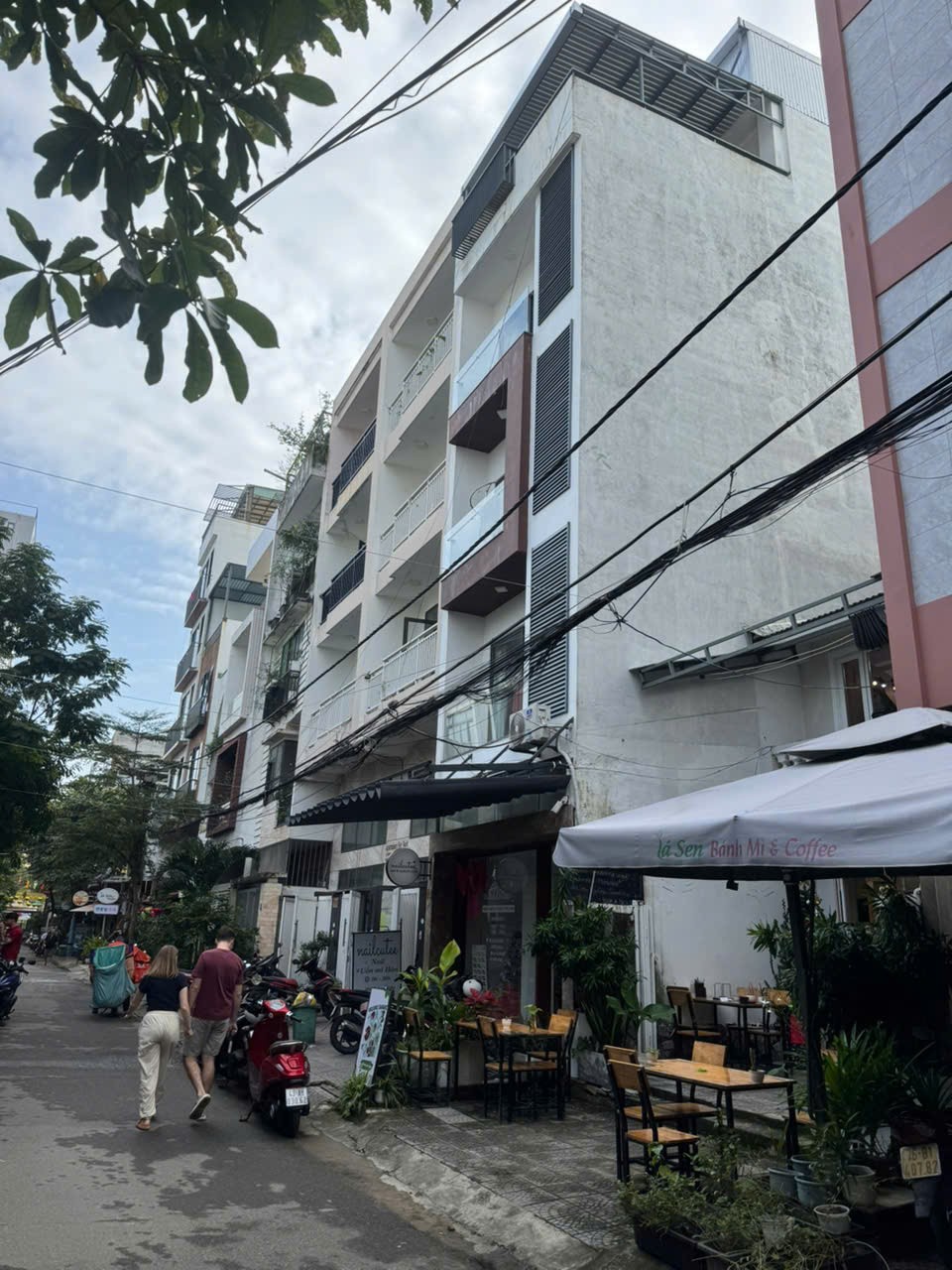 23 tỷ/417m2,Căn hộ 6 tằng, đường An Thượng 5, sát biển Mỹ Khê Đà Nẵng, dòng tiền 80tr/tháng 8