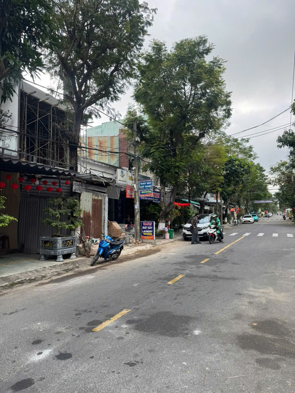 12 tỷ/ Nhà 2 tầng đường Hoài Thanh sát Cầu Trần Thị Lý -ĐH Kinh Tế 5