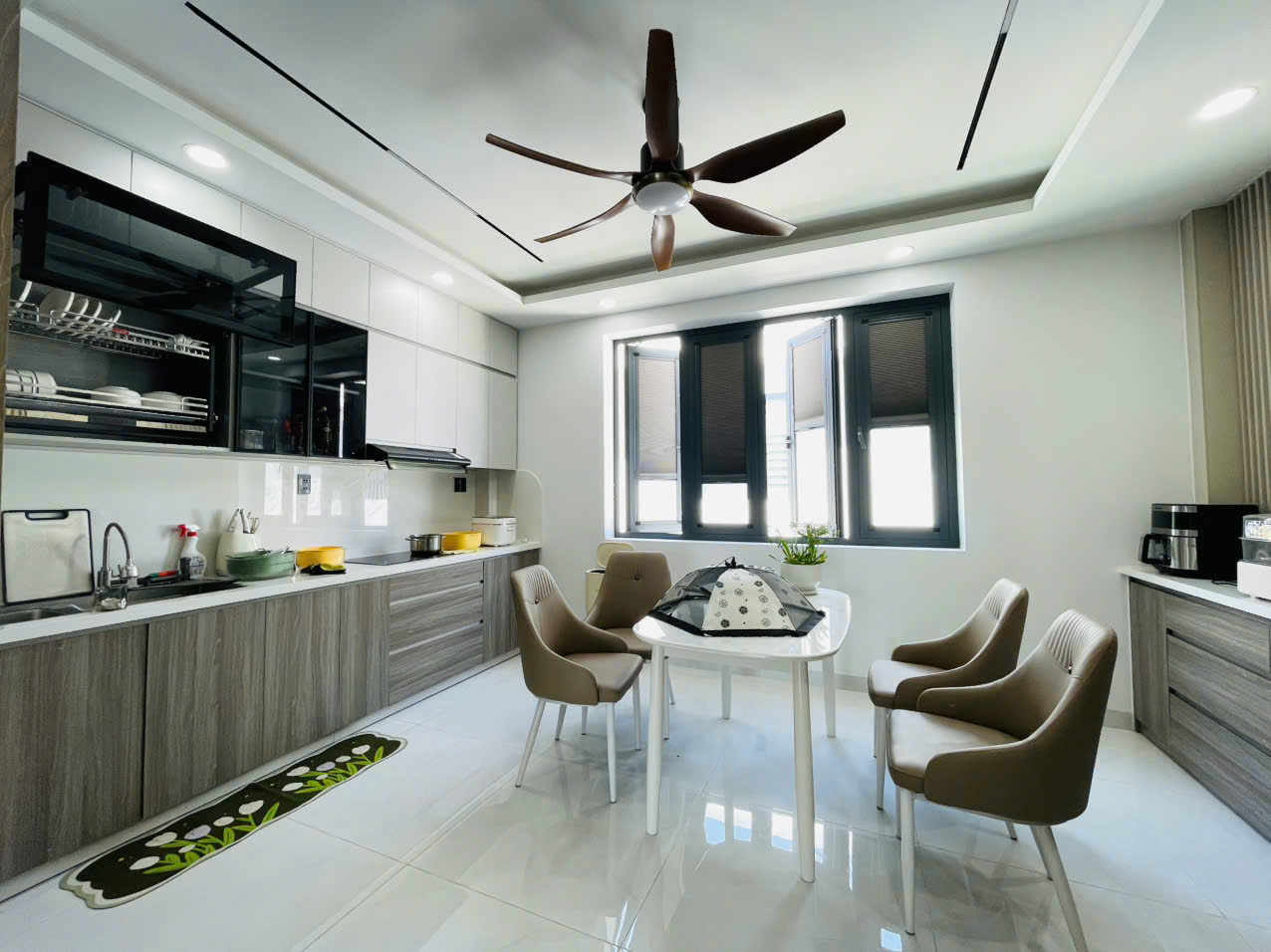 Nhà Hiện Đại Khu Đô Thị Mỹ Gia Vài Bước Tới Sân Banh tặng full nội thất xịn 5