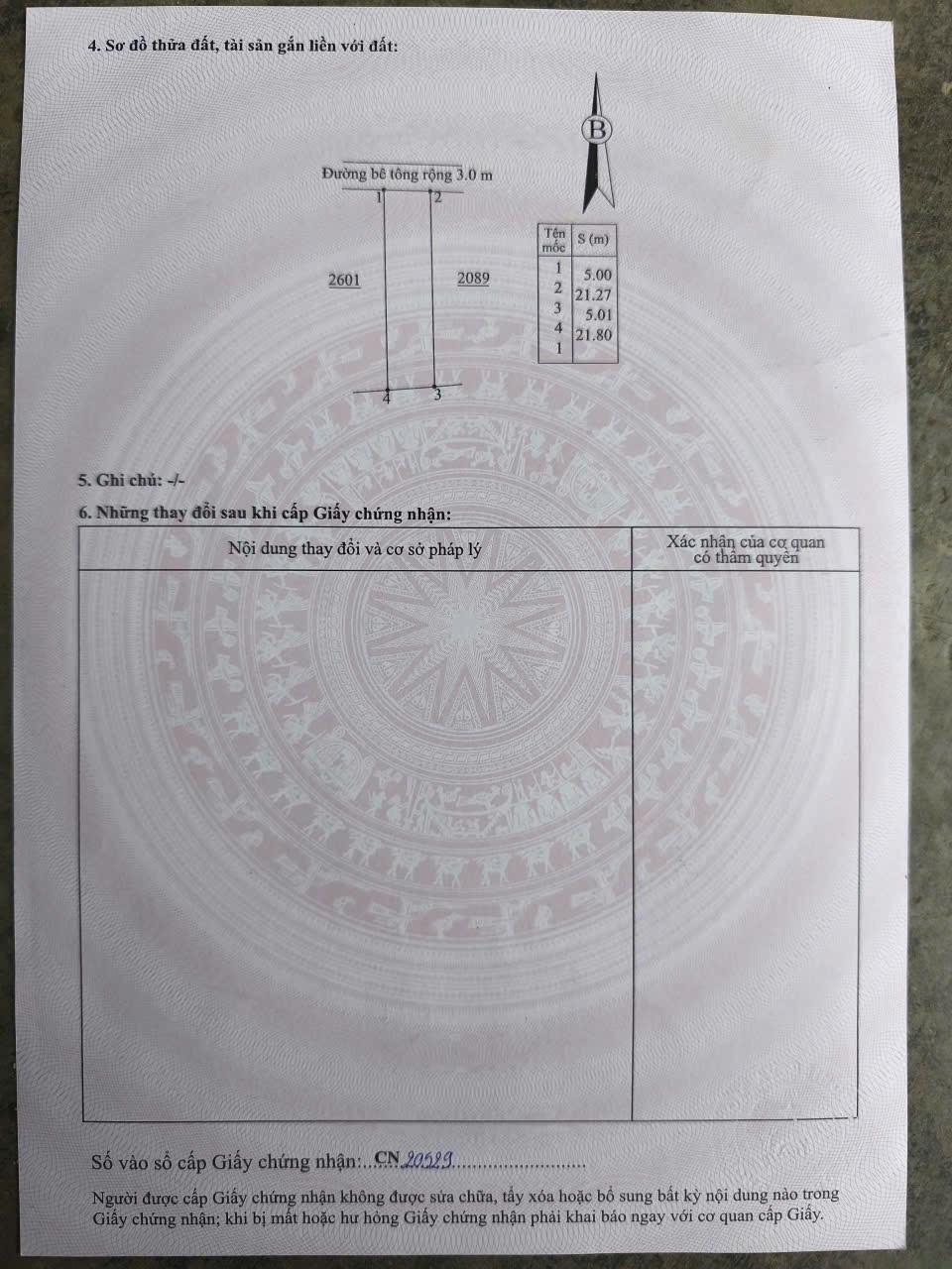 Bán đất Diên An thôn Phú Ân Nam giá rẻ gần chợ Bà Đề - 2 mặt đường trước sau 6