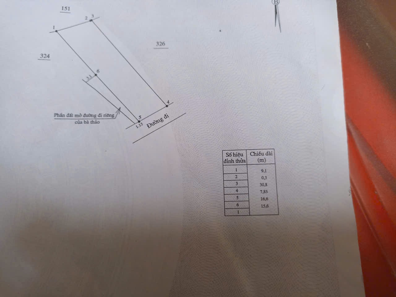 Bán đất thị trấn Diên Khánh giáp tái định cư đường thông gần bờ kè Trần Phú 9