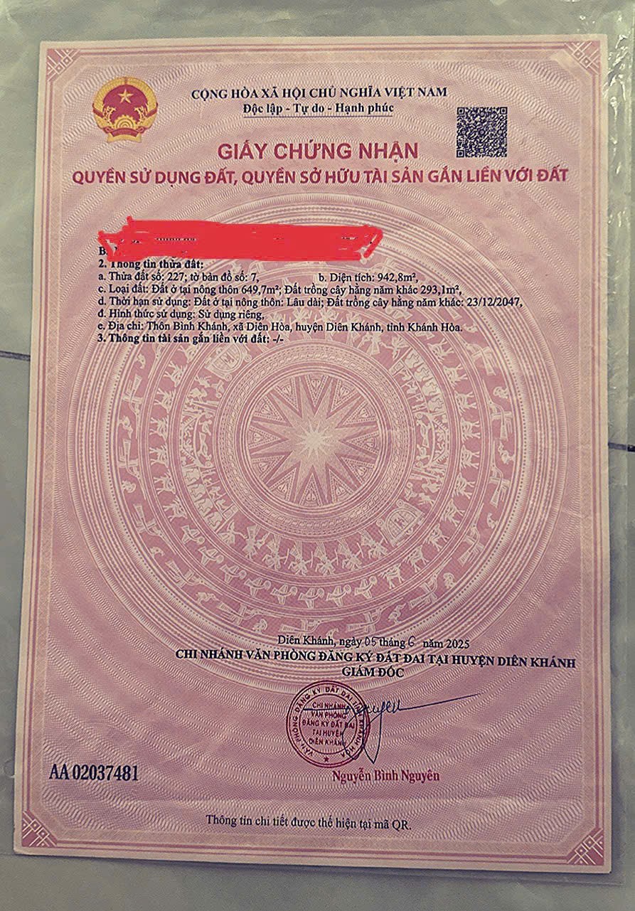 Bán đất Diên Hoà thôn Bình Khánh gần Hương Lộ 39 - view bầu nước mát mẻ quanh năm 5